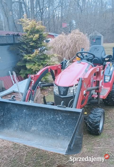 Mini traktorek z osprzętem Wolin sprzedam
