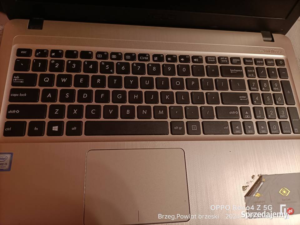 ASUS X540UA i57200U 8GB RAM 960GB SSD Windows 10 opolskie Brzeg