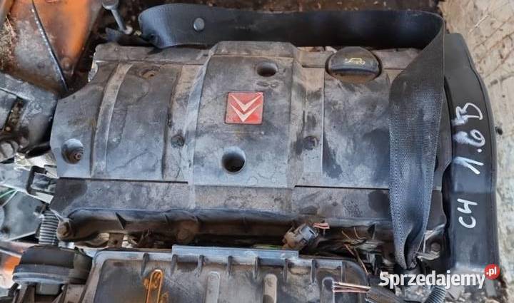 silnik 16 benzyna 10FX6P Citroen C4 C3 Peugeot osobowe Silniki kompletne Psary-Kąty