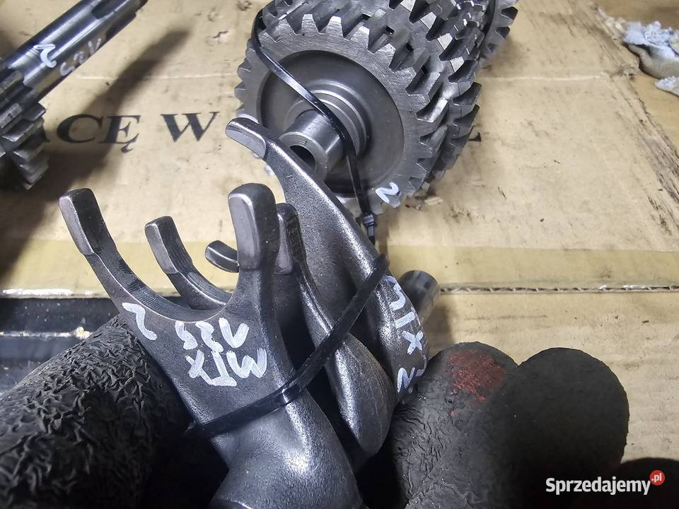 Honda MTX 125 skrzynia biegów wałek wałki tryb Jelenia Góra sprzedam