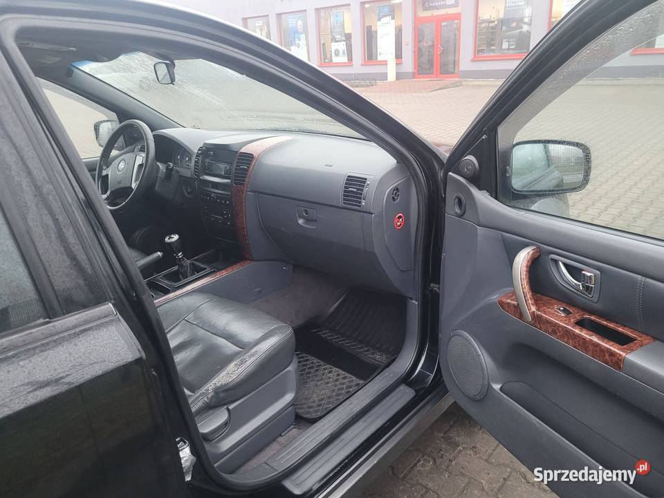 Kia Sorento lpg wazne oc i przegląd Rok produkcji 2003 Szprotawa