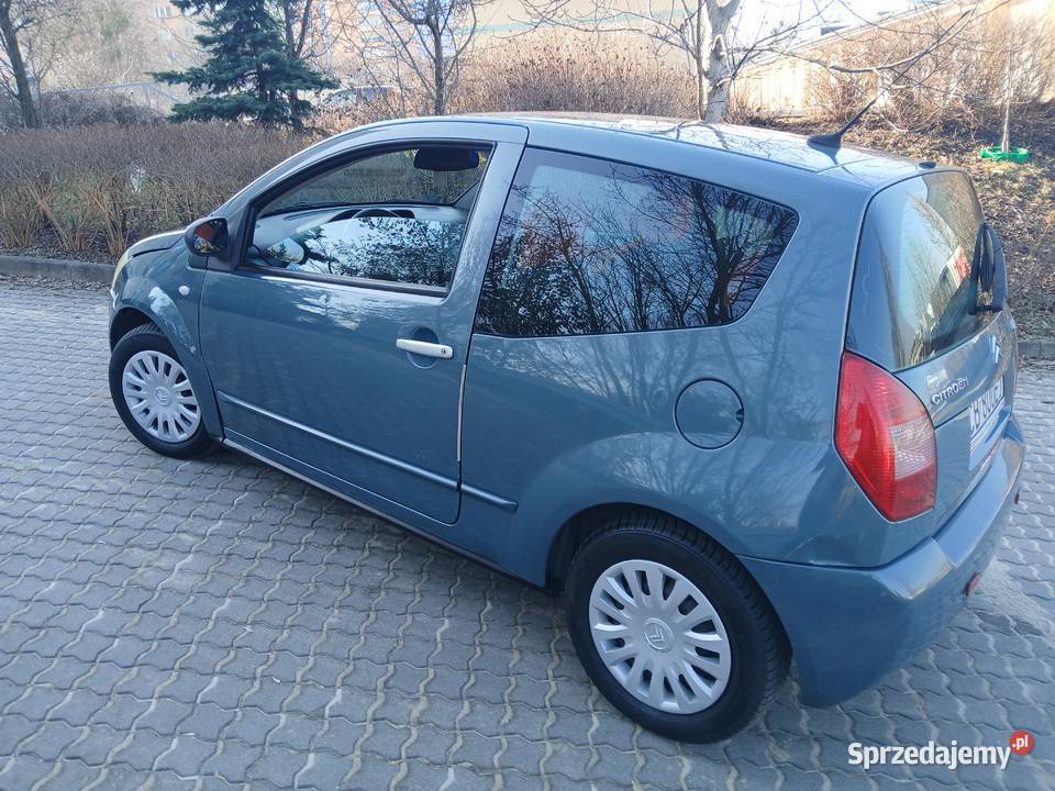 Citroen c2 tyljo104klima dziala 20042005 kujawsko-pomorskie Bydgoszcz