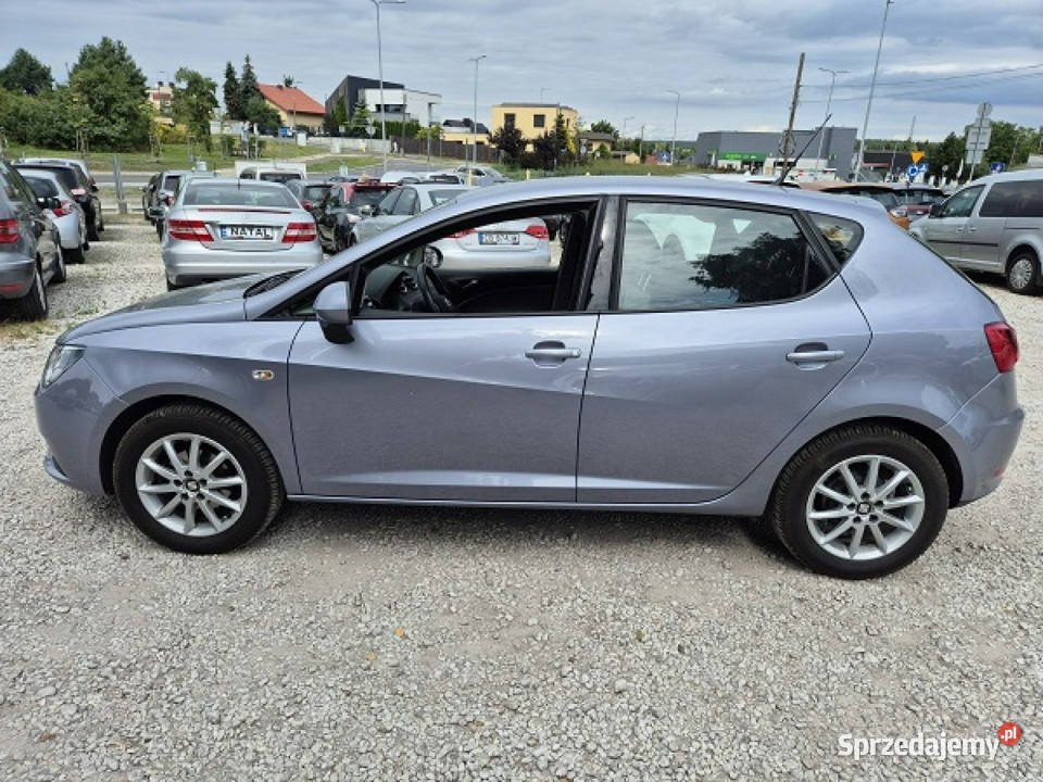 Seat Ibiza Salon Polska 41000 nowy12Tsi IV 2008 41000km kujawsko-pomorskie Bydgoszcz