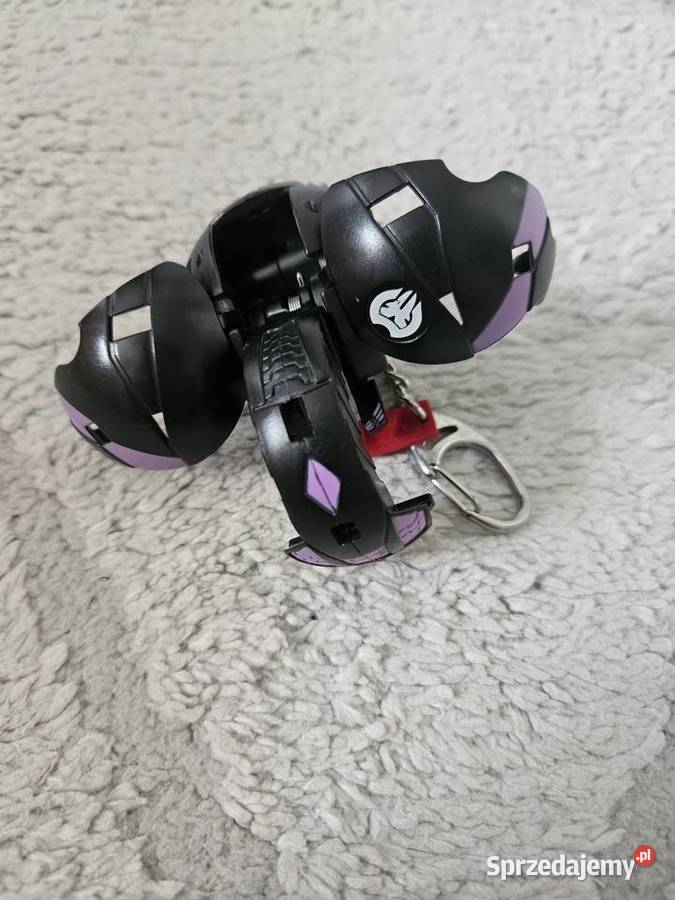 Zestaw bakugan czerwony