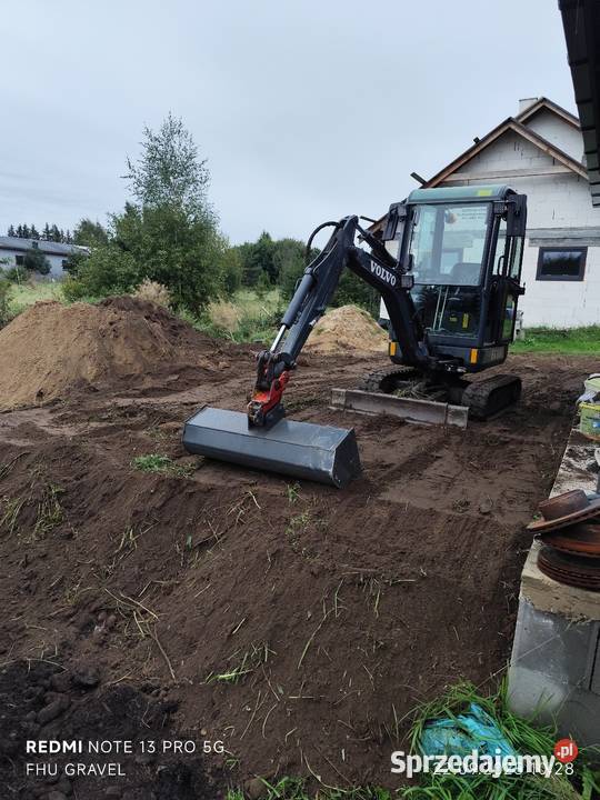 MINIKOPARKA Gdańsk i usługi Wykopy, roboty ziemne Kolbudy