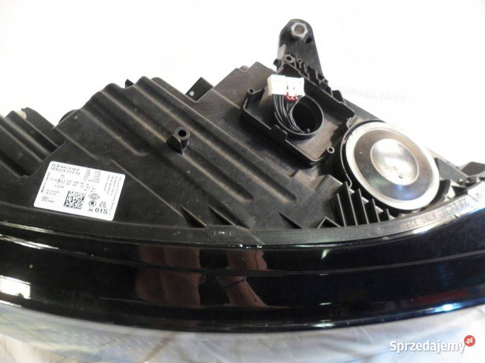 Reflektor Przód strona prawa Skoda Enyaq iV TS21 Nowy Tomyśl sprzedam