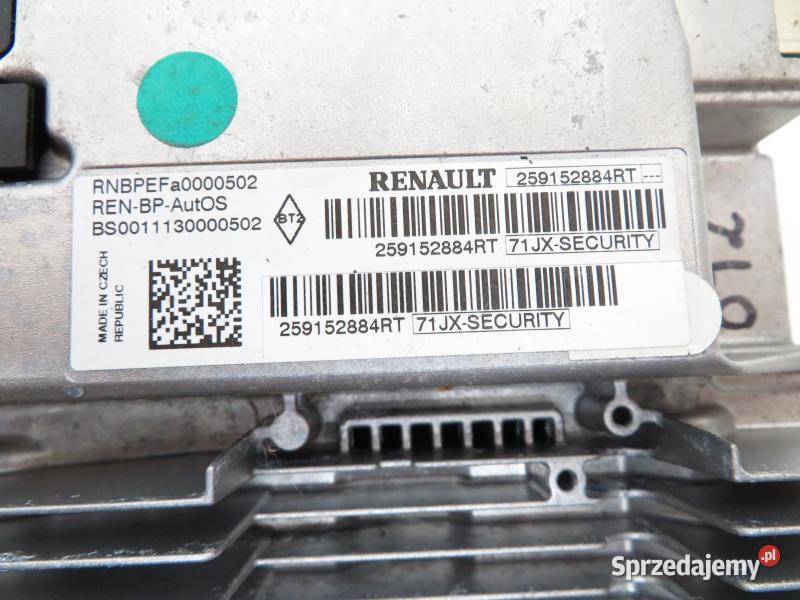 MODUŁ RENAULT FLUENCE ZE 259152884RT