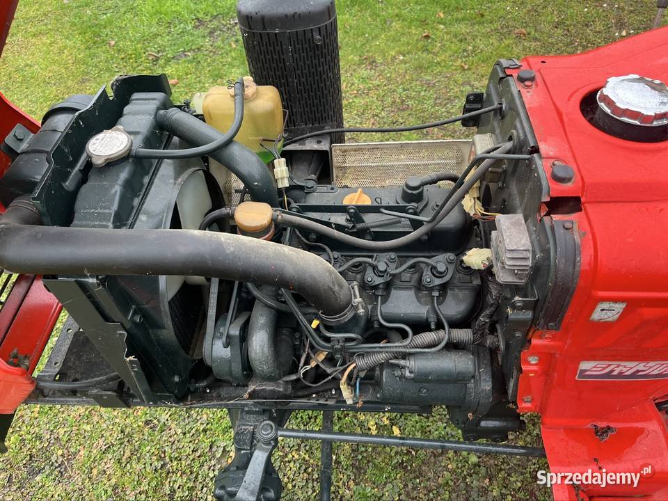 Traktorek glebogryzarka Zamość