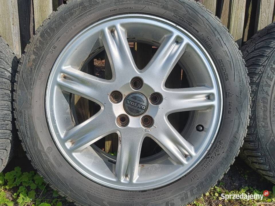 Felgi aluminiowe koła volvo 65x16 P2 S60 V70 Pińczów