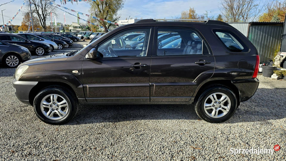 Kia Sportage LPG do 2035r Bogate Wyposażenie dolnośląskie Świdnica