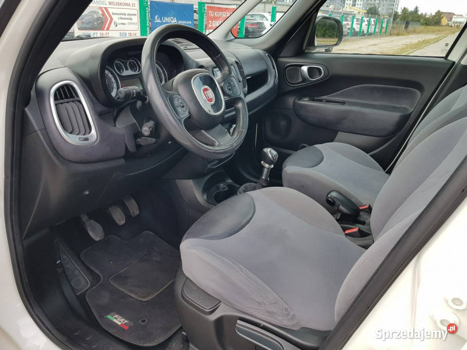 Fiat 500L 14 Benzyna Klimatronik Panorama tempomat Włocławek