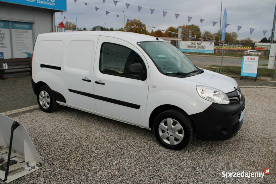 Renault Kangoo Express PackClim L2 MAXI VAT1 biały Warszawa sprzedam