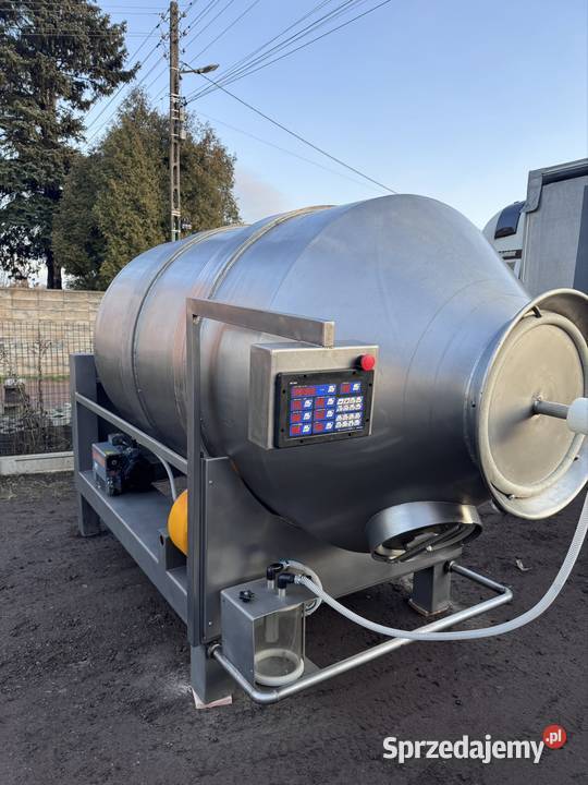 Masownica próżniowa Lutetia T4 Dobieszowice