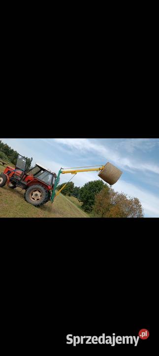 Ładowacz chwytak podnośnik na tył przedni tuz kujawsko-pomorskie Dębowiec