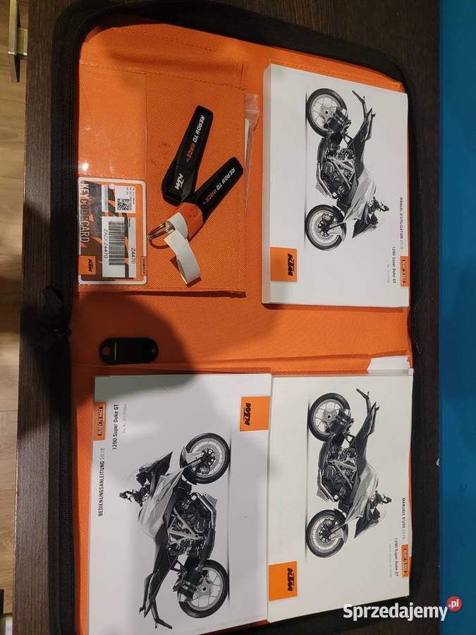 KTM Superduke GT 1290 Cieszyn