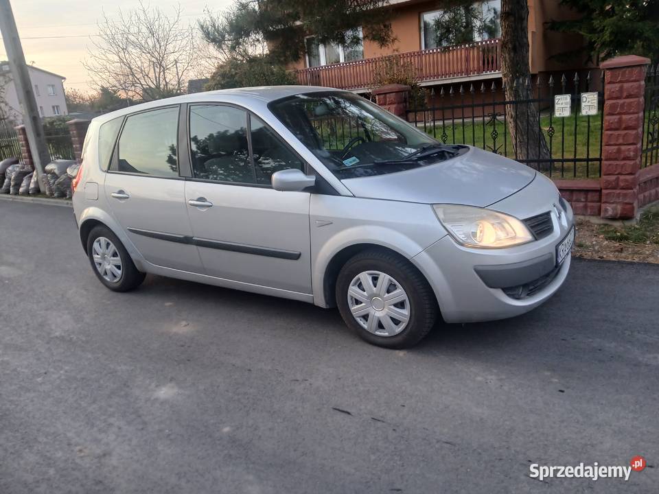 RENAULT SCENIC 15 DCI Kraków