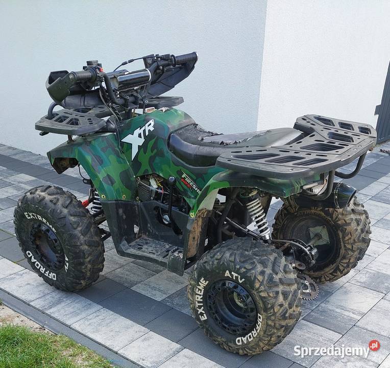 Quad XTR 125cc Skierniewice sprzedam