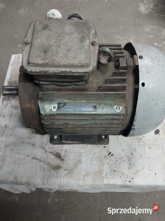 Silnik elektryczny 4 kW sprzedam