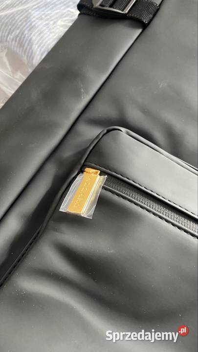 Plecak Azzaro Gold Logo Black SportTravel opolskie Kluczbork sprzedam