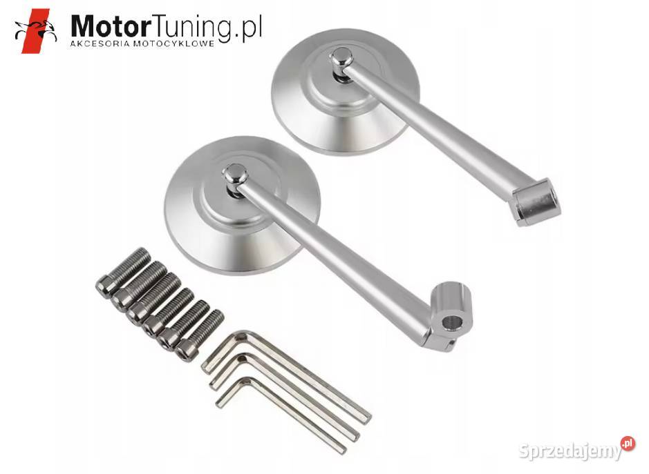 LUSTERKA MOTOCYKLOWE CRUISER CHOPPER CUSTOM śląskie