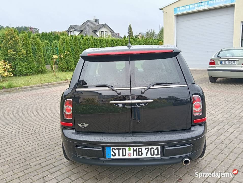 Mini Clubman 2011r 16 Benzyna Panorama Słupsk