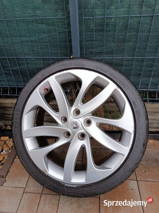 Sprzedam Komplet Kół lato Renault 5x1143 225184O Węgrzce Wielkie