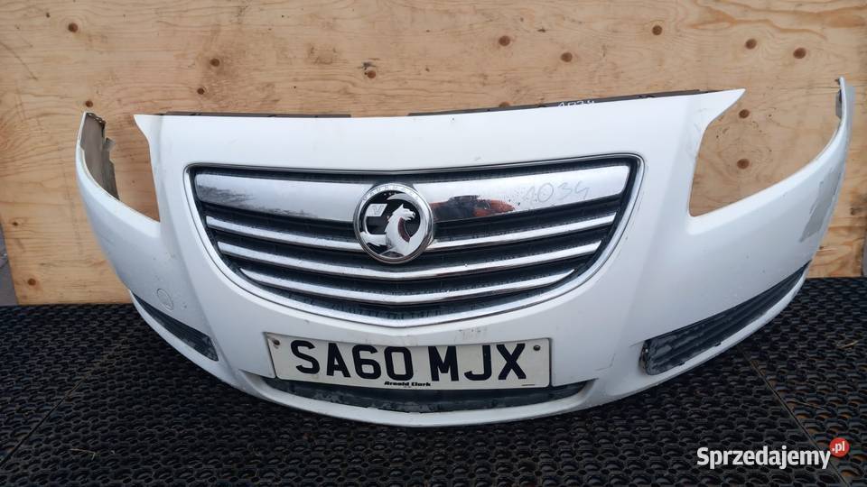 OPEL INSIGNIA A ZDERZAK PRZÓD Z40R
