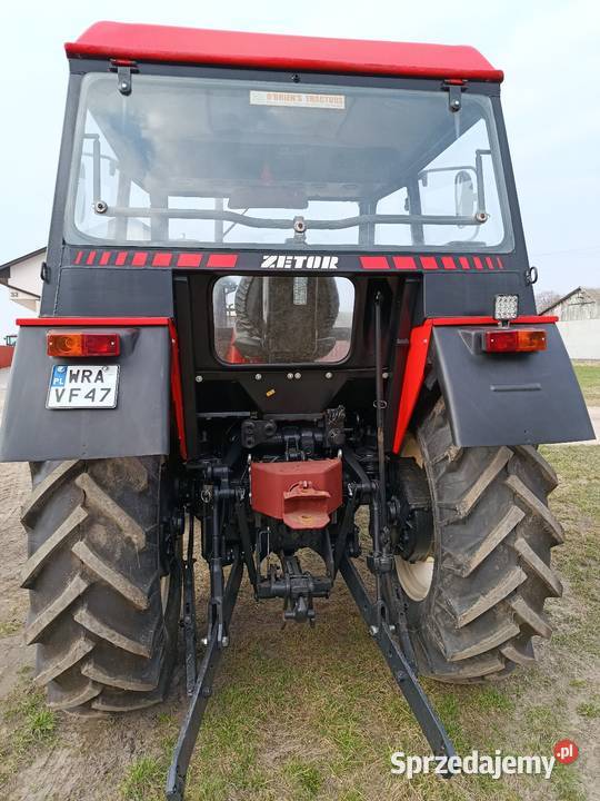 ZETOR 4320 93 Miasteczko