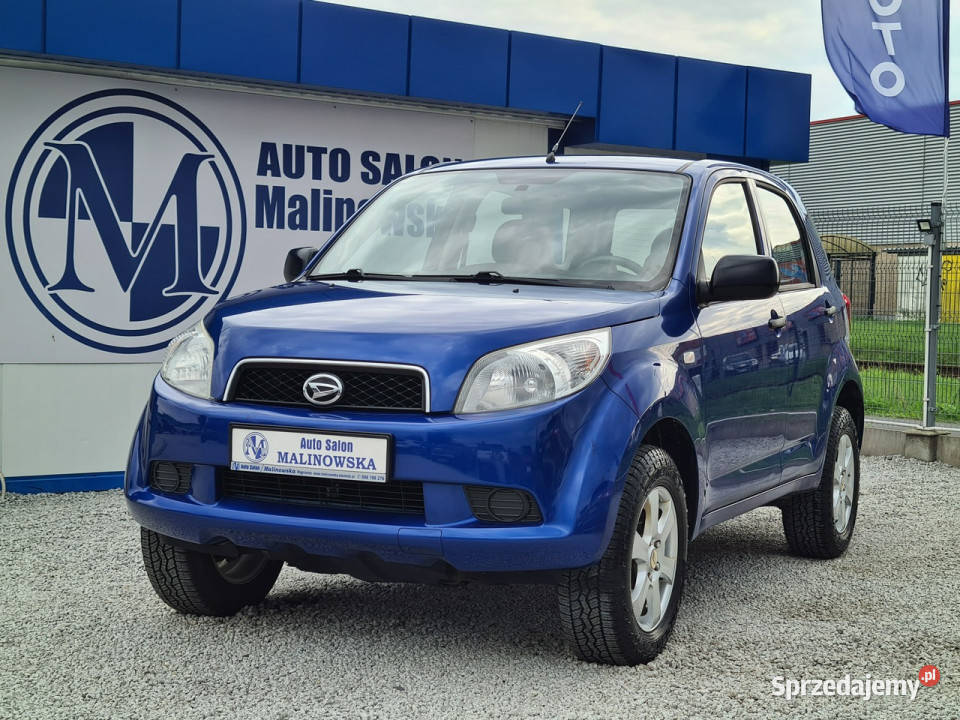 Daihatsu Terios 4x4 Nawigacja ElSzyby Alufelgi Zarejestrowany w Polsce Wągrowiec
