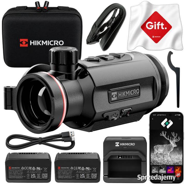 Nasadka Termowizyjna Nakładka Termowizor HIKMICRO Thunder TH35C 3.0 / V3