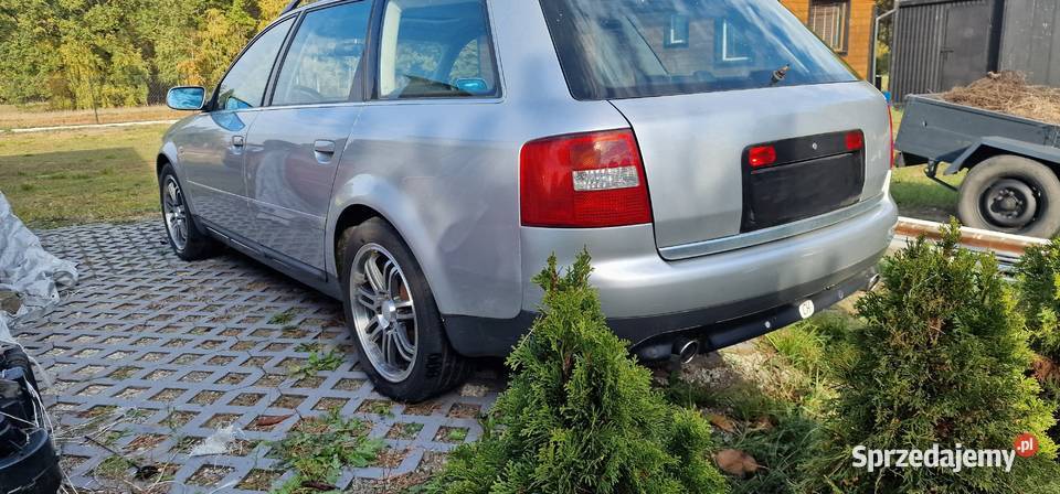 A6 C5 Zderzak 2002 pdc przód tył LY7W Zderzaki Lubartów