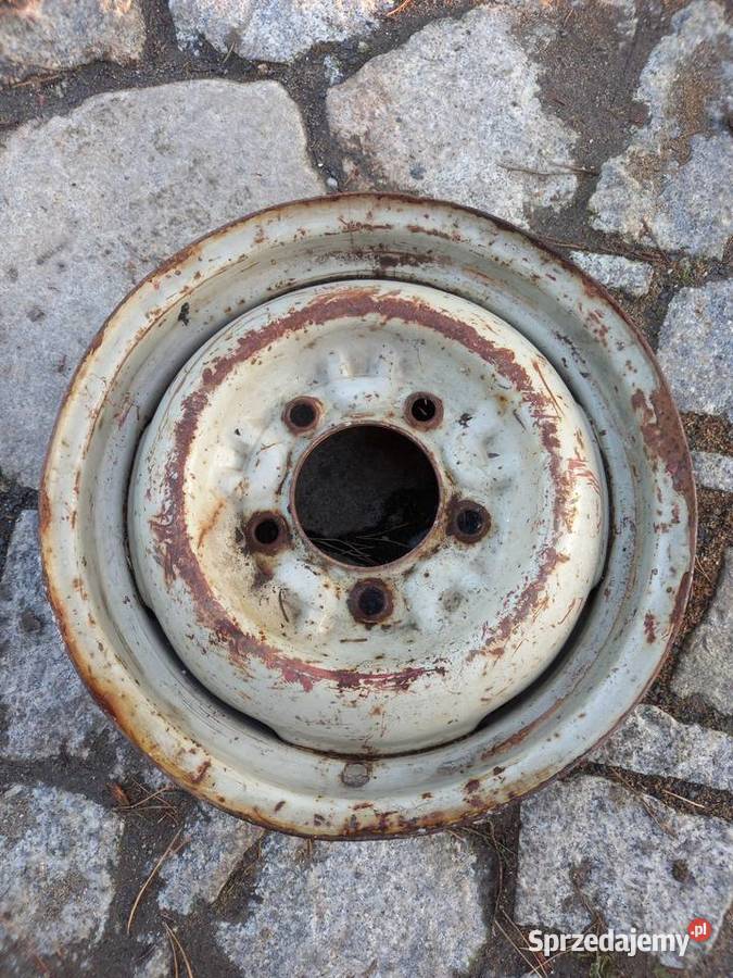 Pióra resorów syrena felgi chlapacze przyczepka Legnica