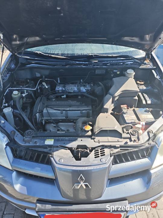 Mitsubishi Outlander 20 benzyna 136 2007 szary Włocławek