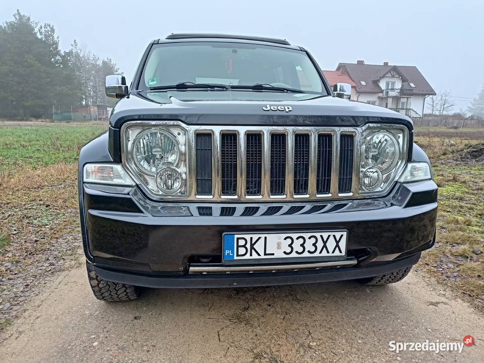 Jeep Cherokee 28 CRD 177 4x4 Automat Perfekcyjny Kolno