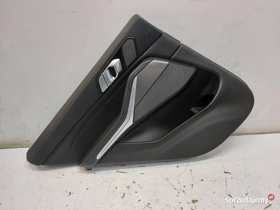 BMW G05 X5 30d 2019r TAPICERKA BOCZEK DRZWI LEWY