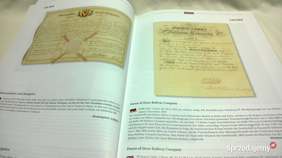 katalog aukcyjny papierów wartościowych 5056 Numizmatyka Warszawa