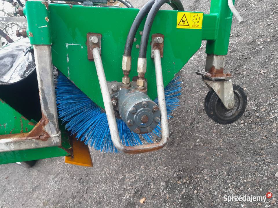 Zamiatarka drogowa Bemo 230 m hydraulika nieuszkodzony Ryki