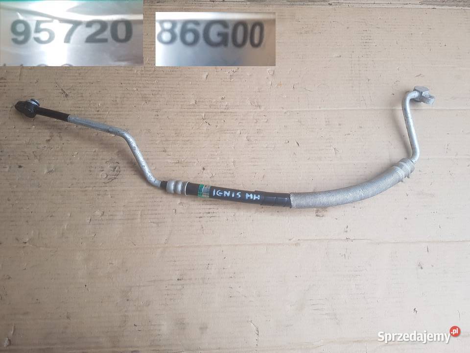 Suzuki Ignis II MH 0410 rurki przewody Legnica