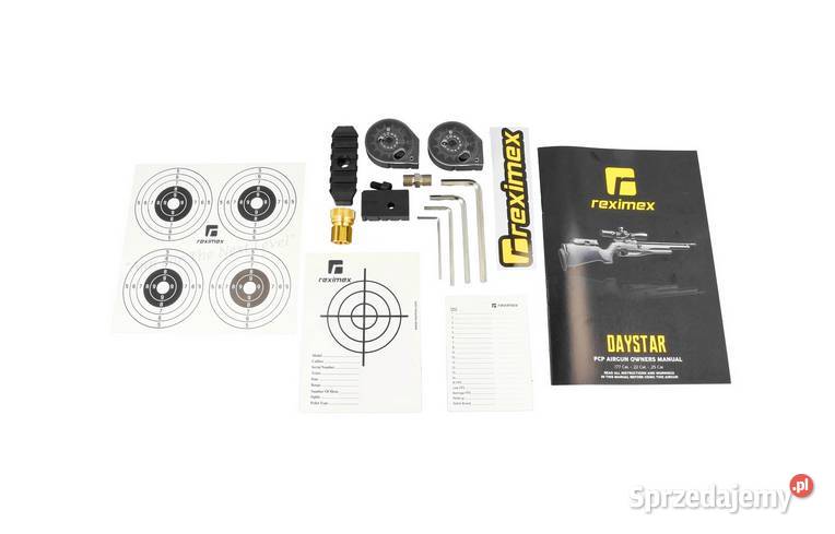 2x Reximex DAYSTAR 55MM 2X ZAWÓR TUNINGOWY Przyłęki sprzedam