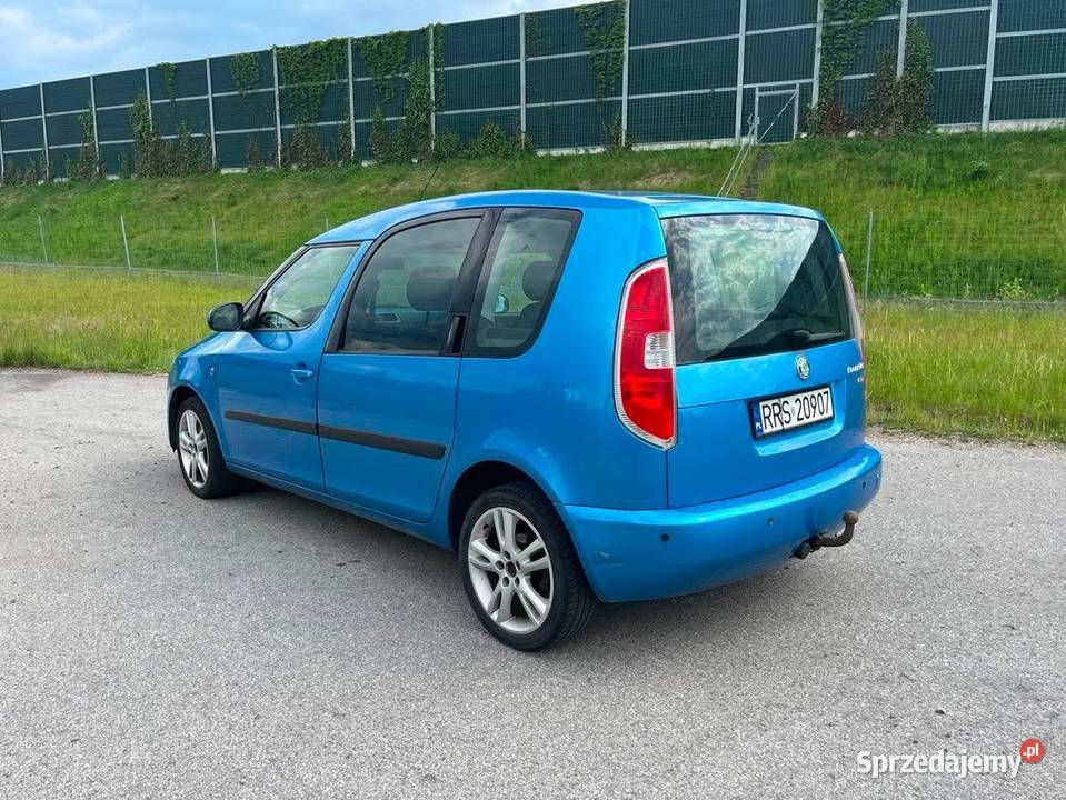 2008 Skoda Roomster 19tdi 105 stan Niskie podkarpackie Rzeszów