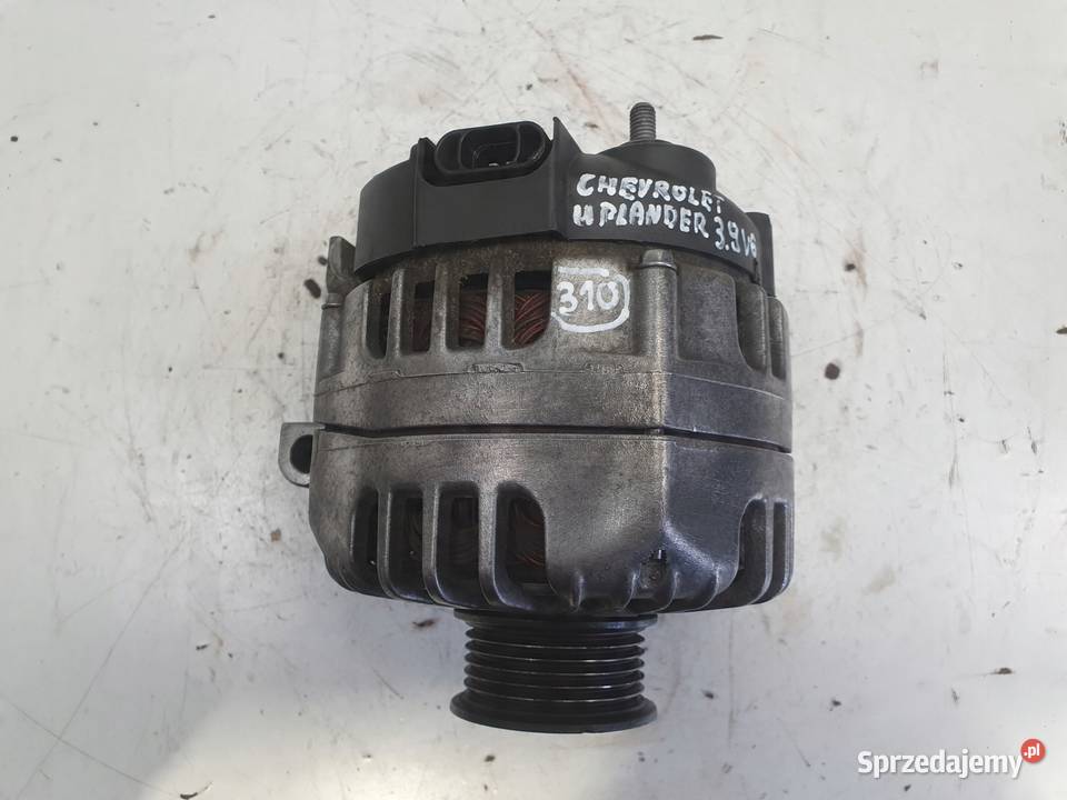 Chevrolet Uplander 39 V6 ALTERNATOR osobowe Janów
