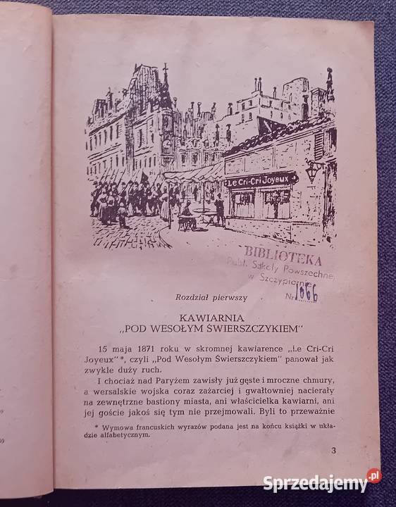 J Jachnina M Alejnikow Charlot Bantard Nasza Koźminek sprzedam