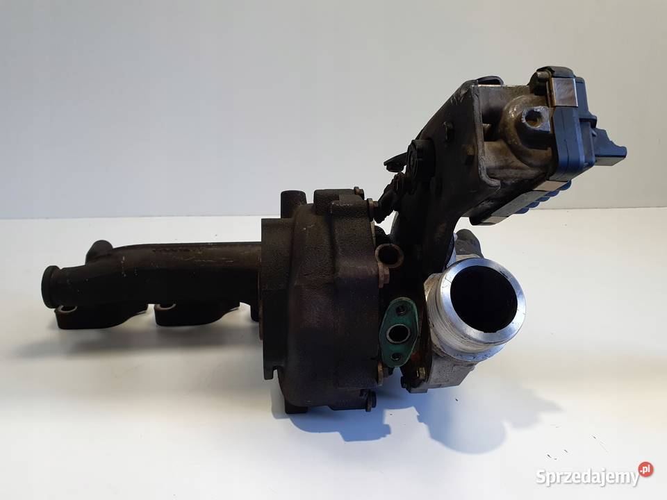 TURBOSPRĘŻARKA Volvo XC70 II S80 II V70 III 24 Rudka