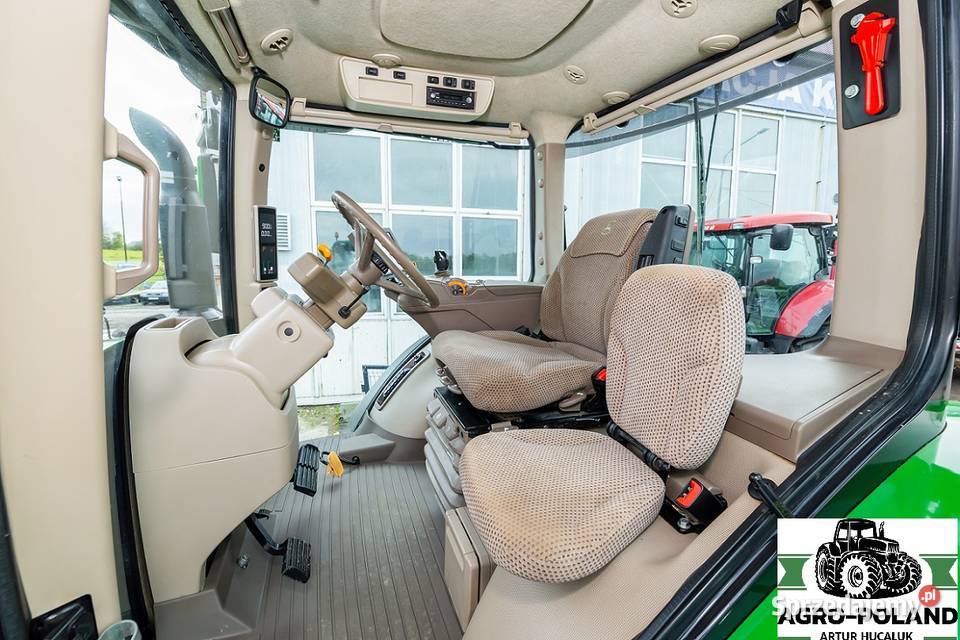 John Deere 7290 R 2018 POWERSHIFT E23 AUTOTRAC Kudowa-Zdrój