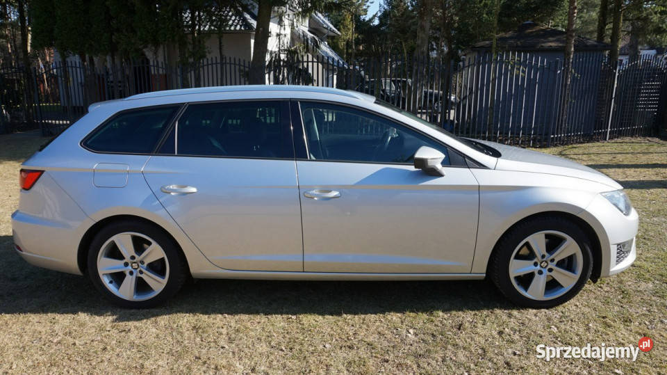 Seat Leon automat Gwarancja III 2012 ABS Zielona Góra