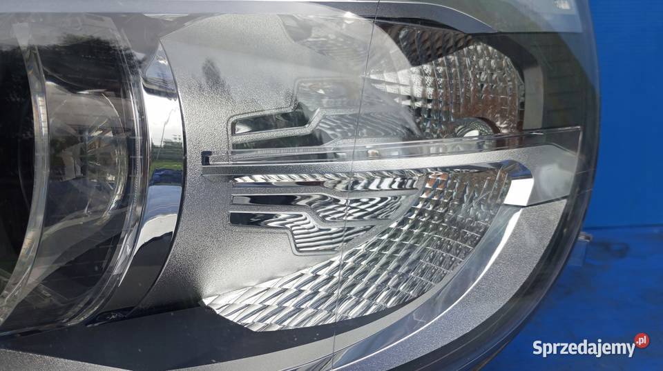 LAMPA REFLEKTOR LEWY PRZÓD EU BMW 2 F45 F46 LED osobowe Części samochodowe wielkopolskie
