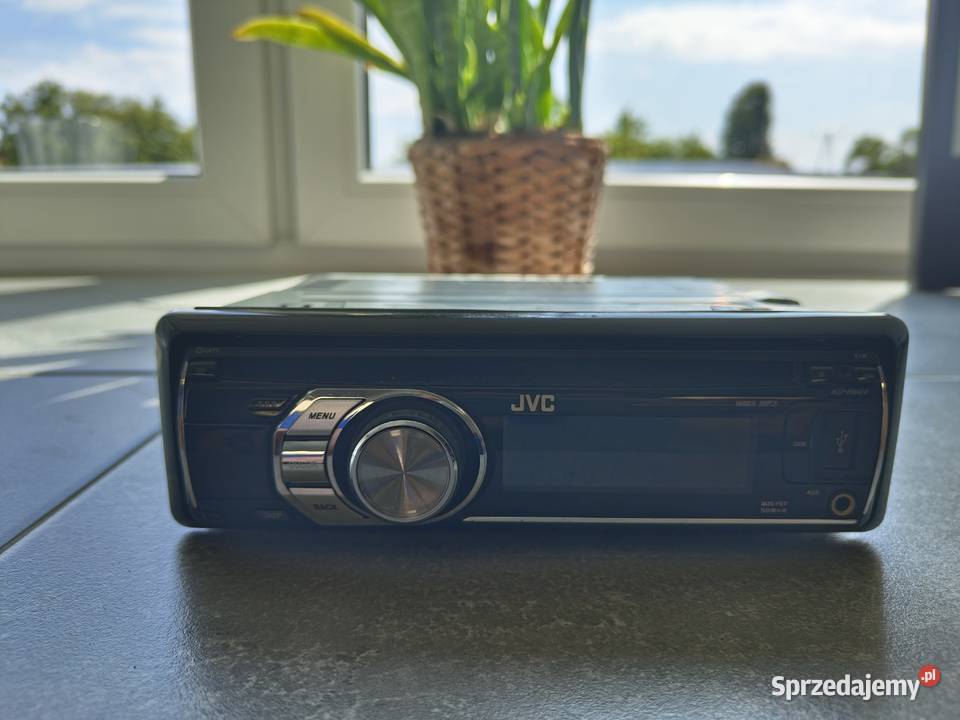 RADIO JVC KDR601 Rawa Mazowiecka sprzedam