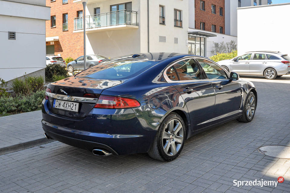 Jaguar XF Skóry Automat nieuszkodzony Wrocław