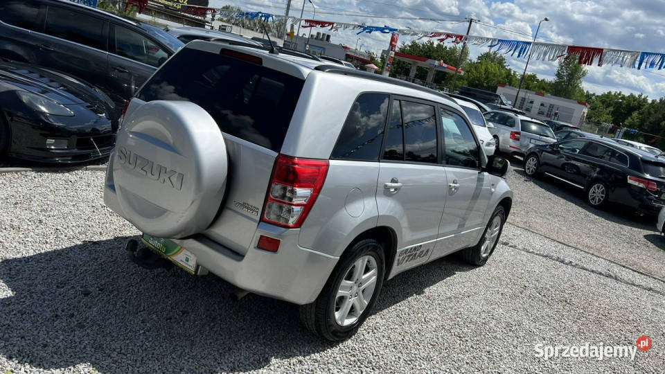Suzuki Grand Vitara SPRZEDANY 19 DIESEL Mega manualna Grand Vitara