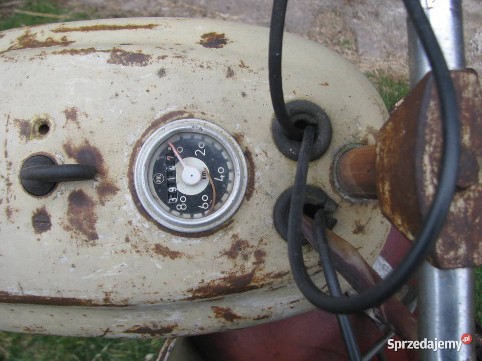 Jawa 50 Komar jawka kaczka pancerka typ 20 Rok produkcji 1972